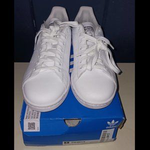 Adidas Stan Smith White Shoes Women's Size 6.5